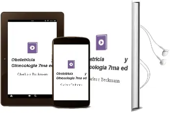 Descargar AudioLibro Obstetricia y Ginecologia, 7Ma. ed. de Charles R. Beckmann año 2015