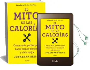 Descargar AudioLibro (Pe) el Mito de las Calorias de Jonathan Bailor año 2015