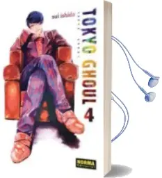 Descargar AudioLibro Tokyo Ghoul 4 de Sui Ishida año 2015