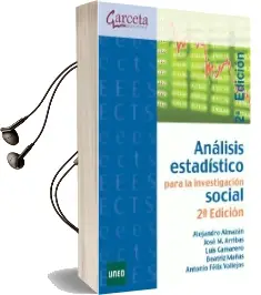 Descargar AudioLibro Análisis Estadístico para la Investigación Social de César Pérez año 2015