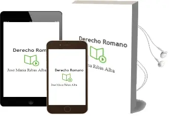 Descargar AudioLibro Derecho Romano de José María Ribas Alba año 2015