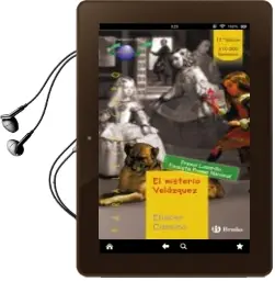 Descargar AudioLibro El Misterio Velazquez (Premio Lazarillo 1997) de Eliacer Cansino año 2015