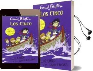 Descargar AudioLibro Los Cinco y el Gran Enigma de Enid Blyton año 2015