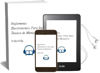 Descargar AudioLibro Reglamento Electrotécnico para Baja Tensión de Ministerio De Industria año 2015