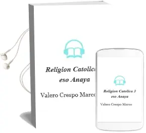 Descargar AudioLibro Religión Católica 3. Eso. Anaya de Valero Crespo Marco año 2015