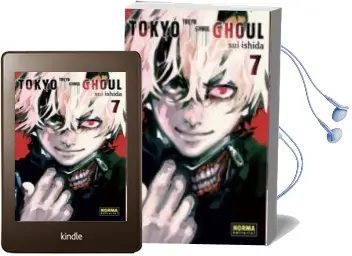Descargar AudioLibro Tokyo Ghoul 7 de Sui Ishida año 2015