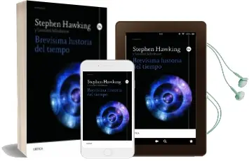 Descargar AudioLibro Brevisima Historia del Tiempo de Stephen Hawking año 2015