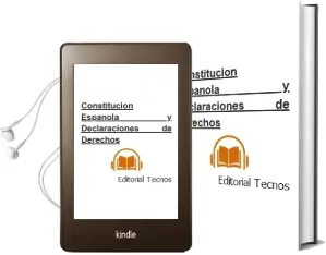 Descargar AudioLibro Constitución Española y Declaraciones de Derechos de Editorial Tecnos año 2015