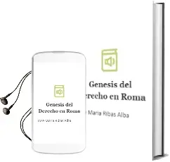 Descargar AudioLibro Génesis del Derecho en Roma de José María Ribas Alba año 2015