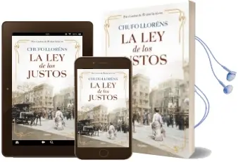 Descargar AudioLibro La ley de los Justos de Chufo Llorens año 2015