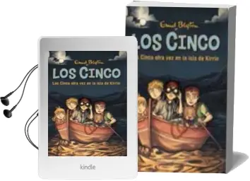 Descargar AudioLibro Los Cinco Otra vez en la Isla de Kirrin de Enid Blyton año 2015