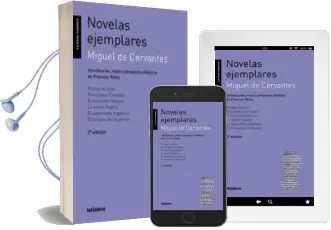 Descargar AudioLibro Novelas Ejemplares de Miguel De Cervantes Saavedra año 2015
