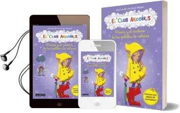 Descargar AudioLibro El Club Arcoiris 5: Pluvia y el Misterio de los Pollitos de Colores de Ana Galan año 2015