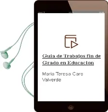 Descargar AudioLibro Guía de Trabajos fin de Grado en Educación de María Teresa Caro Valverde año 2015