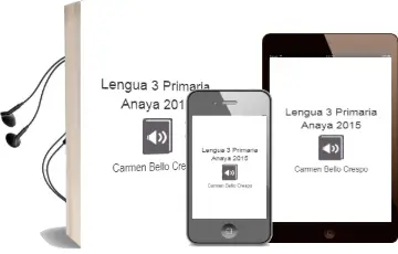 Descargar AudioLibro Lengua 3. Primaria. Anaya 2015 de Carmen Bello Crespo año 2015