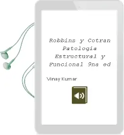 Descargar AudioLibro Robbins y Cotran Patologia Estructural y Funcional , 9Na. ed. de Vinay Kumar año 2015