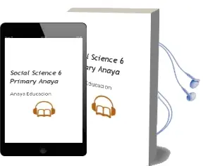 Descargar AudioLibro Social Science 6. Primary. Anaya de Anaya Educación año 2015