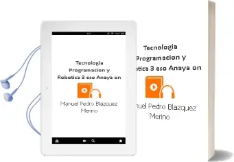 Descargar AudioLibro Tecnología , Programación y Robótica 3. Eso. Anaya on. de Manuel Pedro Blázquez Merino año 2015