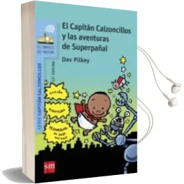 Descargar AudioLibro 7 el Capitan Calzoncillos y las Aventuras de Superpañal de Dav Pilkey año 2015