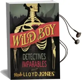 Descargar AudioLibro Detectives Imparables de Rob Lloyd Jones año 2015