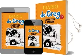 Descargar AudioLibro Diario de Greg, 9: Carretera y Manta de Jeff Kinney año 2015