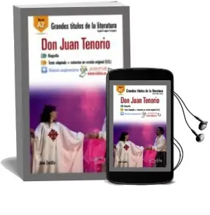 Descargar AudioLibro Don Juan Tenorio: Lectura Graduada - a2 de Jose Zorilla año 2015