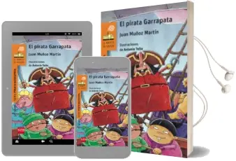 Descargar AudioLibro El Pirata Garrapata de Juan Muñoz Martin año 2015