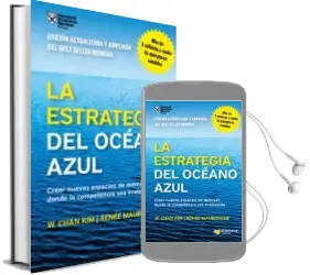 Descargar AudioLibro La Estrategia del Oceano Azul de W. Chan Kim año 2015