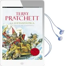 Descargar AudioLibro La luz Fantastica (Mundodisco 2 / Rincewind 2) de Terry Pratchett año 2015