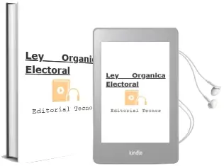 Descargar AudioLibro Ley Orgánica Electoral de Editorial Tecnos año 2015
