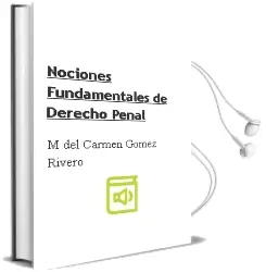 Descargar AudioLibro Nociones Fundamentales de Derecho Penal de Mª Del Carmen Gómez Rivero año 2015