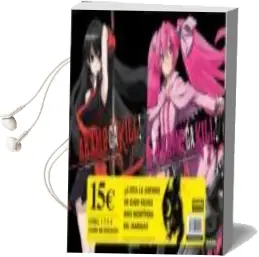 Descargar AudioLibro Pack Akame ga Kill! 1 y 2 de Takahiro año 2015