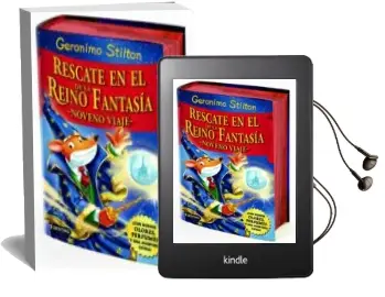 Descargar AudioLibro Rescate en el Reino de la Fantasia: Noveno Viaje de Geronimo Stilton año 2015
