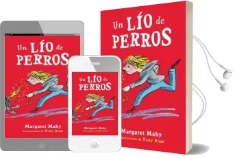 Descargar AudioLibro Un lío de Perros de Margaret Mahy año 2015