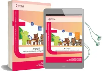 Descargar AudioLibro Android. Programación Multimedia y de Dispositivos Móviles de Iván López Montalbán año 2015