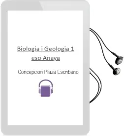 Descargar AudioLibro Biologia i Geologia 1. Eso. Anaya de Concepción Plaza Escribano año 2015