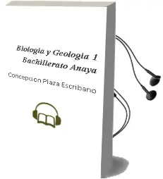 Descargar AudioLibro Biología y Geología 1. Bachillerato. Anaya de Concepción Plaza Escribano año 2015
