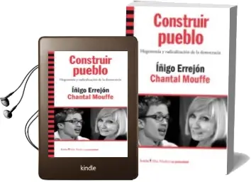Descargar AudioLibro Construir Pueblo de Chantal Mouffe año 2015