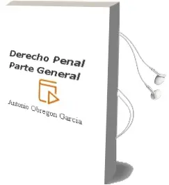 Descargar AudioLibro Derecho Penal. Parte General de Antonio Obregón García año 2015