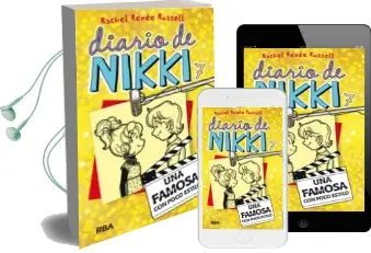 Descargar AudioLibro Diario de Nikki 7: Una Famosa con Poco Estilo de Rachel Renee Russell año 2015