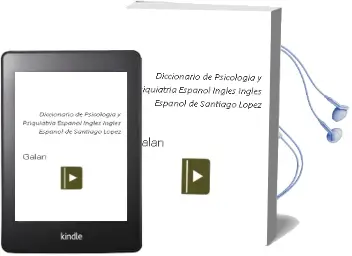 Descargar AudioLibro Diccionario de Psicologia y Psiquiatria. Español-Ingles / Ingles-Español de Santiago López De Galan año 2015