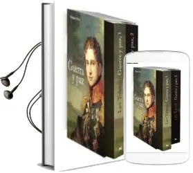 Descargar AudioLibro Guerra y paz - Estuche de Leon Tolstoi año 2015