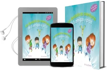 Descargar AudioLibro Las Fantásticas Aventuras de 3 Amigos y Pico de María José Sánchez año 2015