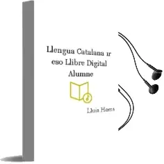 Descargar AudioLibro Llengua Catalana 1r Eso. Llibre Digital Alumne de Lluís Homs año 2015