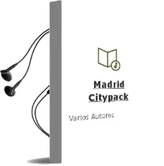 Descargar AudioLibro Madrid (Citypack) de Varios Autores año 2015