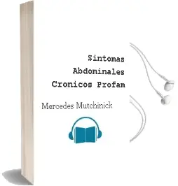 Descargar AudioLibro Sintomas Abdominales Cronicos (Profam) de Mercedes Mutchinick año 2015