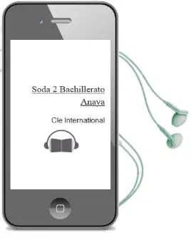 Descargar AudioLibro Soda 2. Bachillerato. Anaya de Cle International año 2015