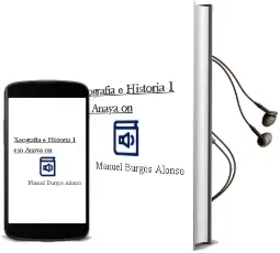 Descargar AudioLibro Xeografía e Historia 1. Eso. Anaya on. de Manuel Burgos Alonso año 2015