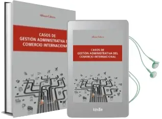 Descargar AudioLibro Casos de Gestion Administrativa del Comercio Internacional de Alfonso Cabrera Canovas año 2015