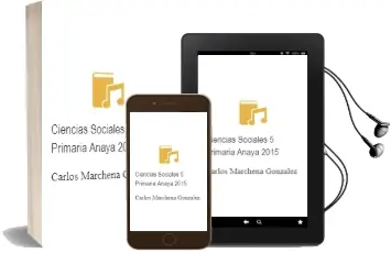 Descargar AudioLibro Ciencias Sociales 5. Primaria. Anaya 2015 de Carlos Marchena González año 2015